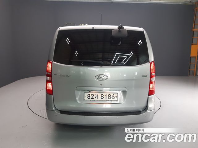 Hyundai Starex из Кореи Encar