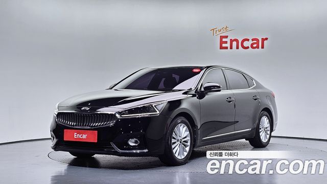 Kia K7 из Кореи Encar