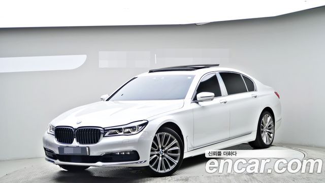 BMW 7-Series из Кореи Encar