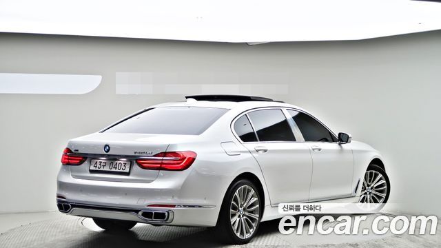 BMW 7-Series из Кореи Encar