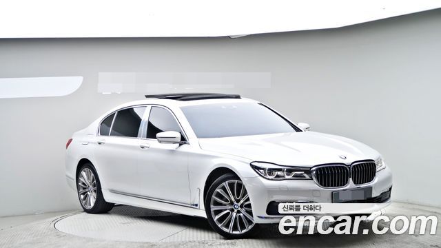 BMW 7-Series из Кореи Encar