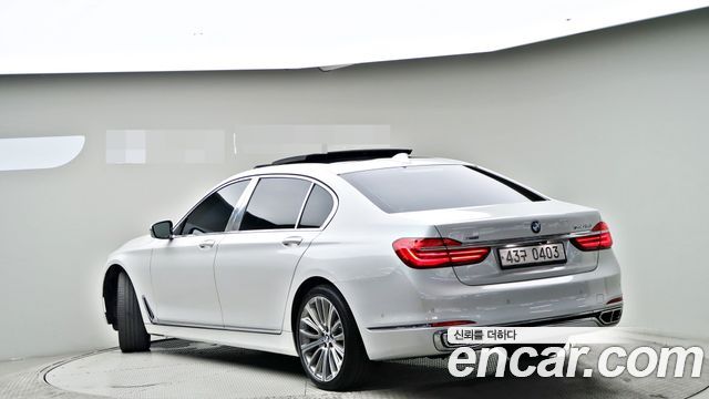 BMW 7-Series из Кореи Encar