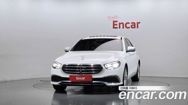 Mercedes-Benz E-Class из Кореи Encar