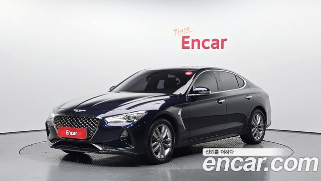 Genesis G70 из Кореи Encar