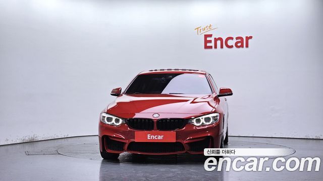 BMW 4-Series из Кореи Encar