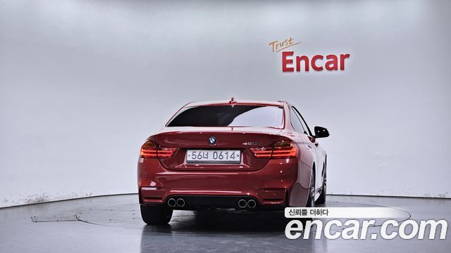 BMW 4-Series из Кореи Encar