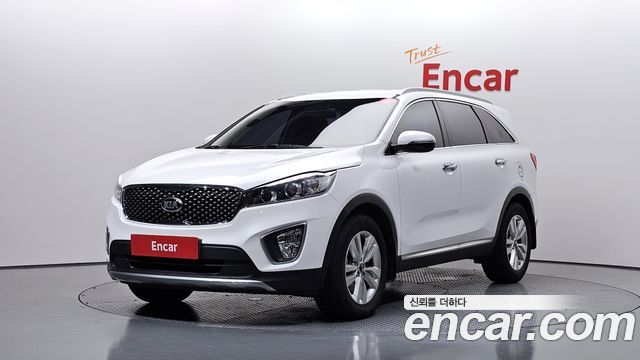 Kia Sorento из Кореи Encar