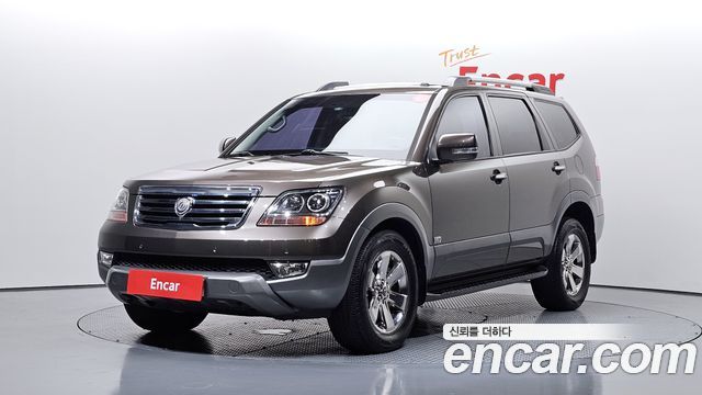 Kia Mohave из Кореи Encar