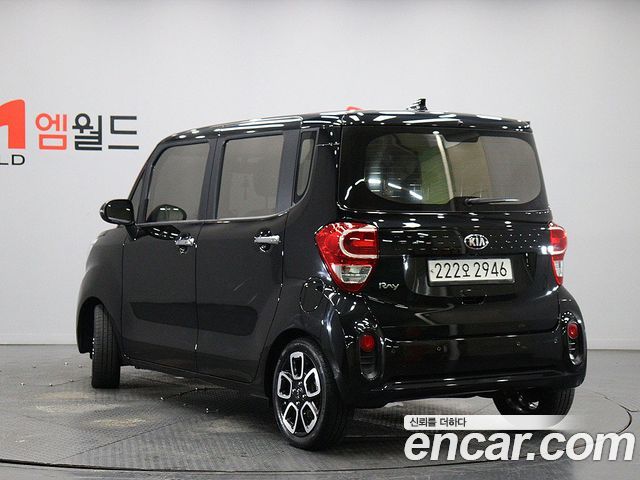 Kia RAY из Кореи Encar