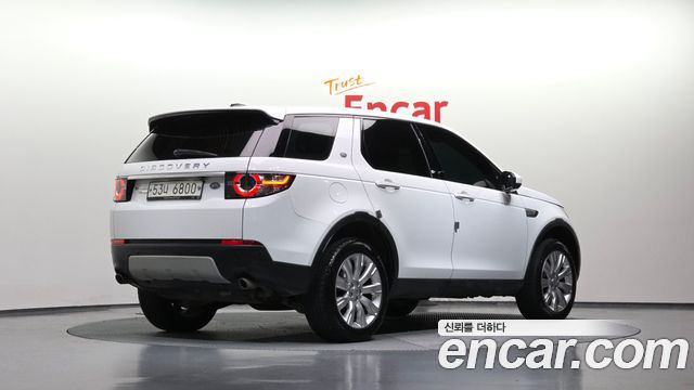 Land Rover Discovery Sport 2.2 SD4 HSE Luxury — пробег 158 611 км — фото 2 из 5