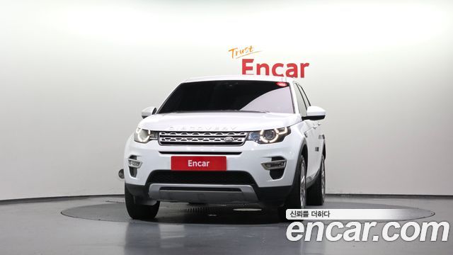 Land Rover Discovery Sport 2.2 SD4 HSE Luxury — пробег 158 611 км — фото 3 из 5