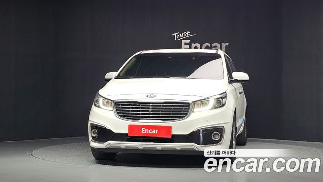 Kia Carnival Gasoline 9-seater Noblesse — пробег 137 889 км — фото 3 из 5