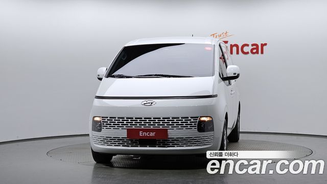 Hyundai Staria из Кореи Encar