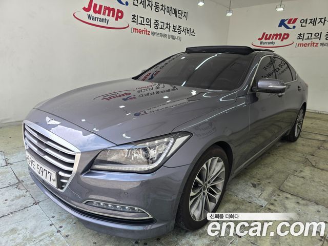Hyundai Genesis из Кореи Encar