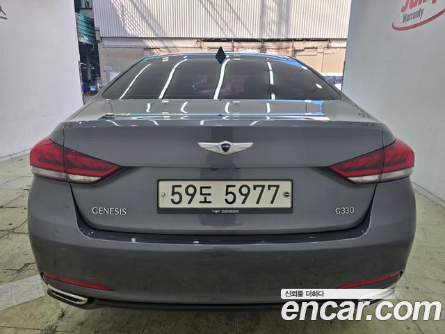 Hyundai Genesis из Кореи Encar