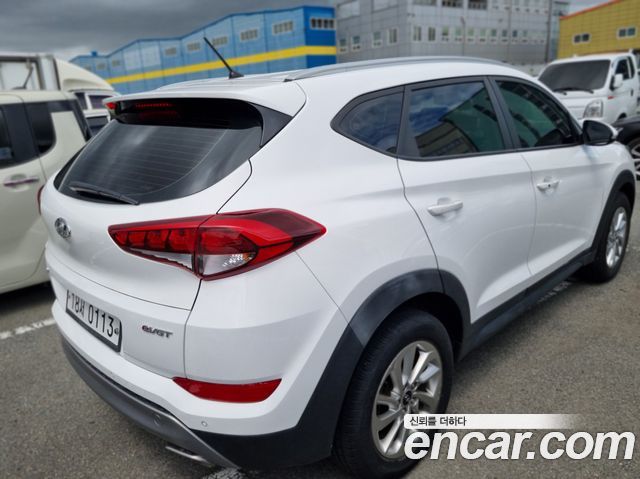 Hyundai Tucson из Кореи Encar