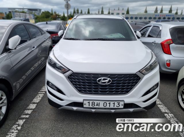 Hyundai Tucson из Кореи Encar