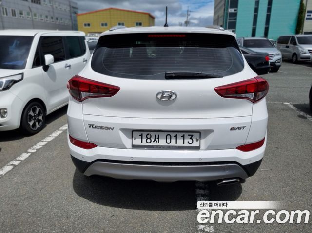 Hyundai Tucson из Кореи Encar