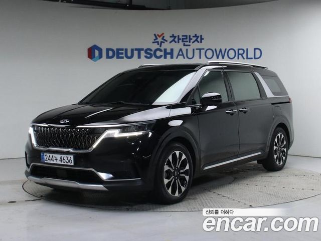 Kia Carnival 7-Seater Signature — пробег 92 397 км — фото 1 из 5