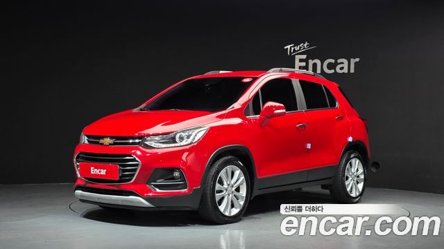 Chevrolet (Daewoo) Trax из Кореи Encar