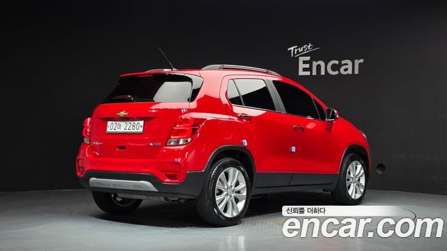 Chevrolet (Daewoo) Trax из Кореи Encar