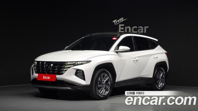 Hyundai Tucson из Кореи Encar