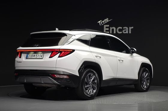Hyundai Tucson Inspiration 2WD — пробег 86 407 км — фото 2 из 5