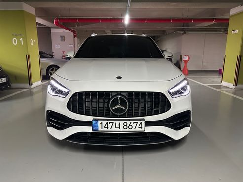 Mercedes-Benz GLA-Class GLA45 AMG 4MATIC+ — пробег 992 км — фото 1 из 5