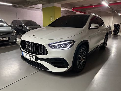 Mercedes-Benz GLA-Class GLA45 AMG 4MATIC+ — пробег 992 км — фото 4 из 5