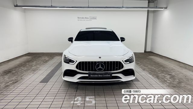 Mercedes-Benz AMG GT из Кореи Encar