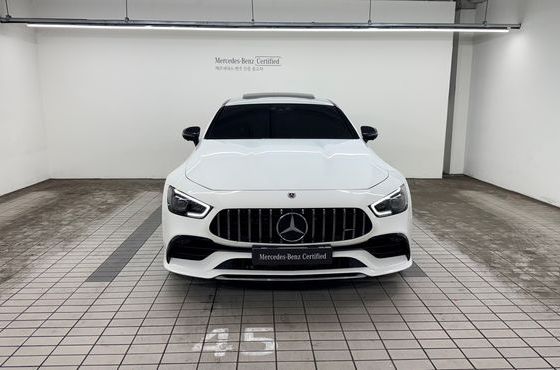Mercedes-Benz AMG GT 4Door 43 4MATIC+ — пробег 25 750 км — фото 3 из 5