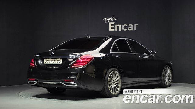 Mercedes-Benz S-Class S350 d 4MATIC — пробег 301 220 км — фото 2 из 5