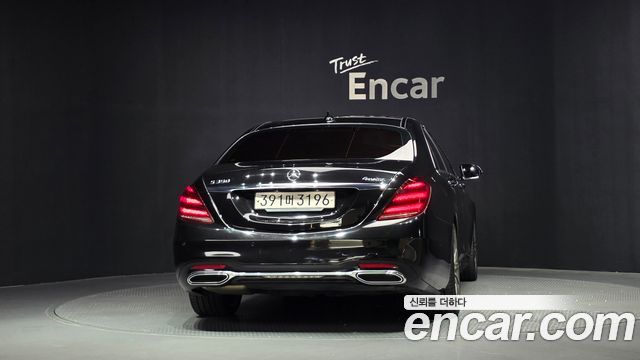 Mercedes-Benz S-Class S350 d 4MATIC — пробег 301 220 км — фото 4 из 5