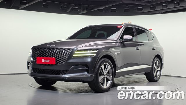 Genesis GV80 из Кореи Encar