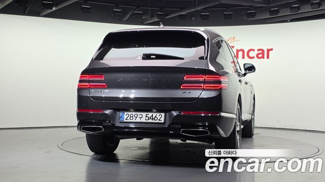 Genesis GV80 из Кореи Encar