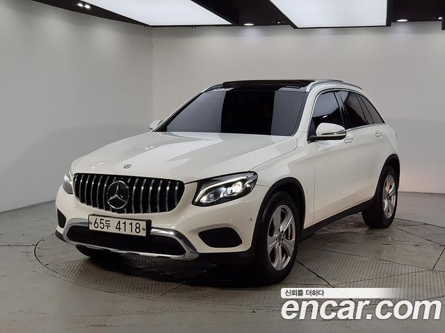 Mercedes-Benz GLC-Class из Кореи Encar
