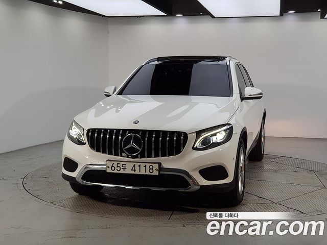 Mercedes-Benz GLC-Class из Кореи Encar