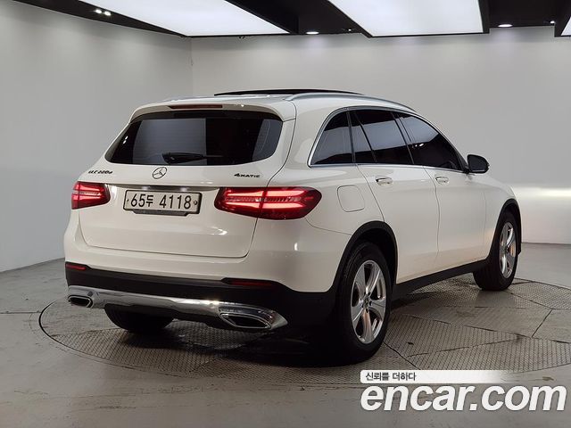 Mercedes-Benz GLC-Class из Кореи Encar