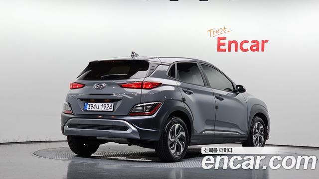 Hyundai Kona из Кореи Encar