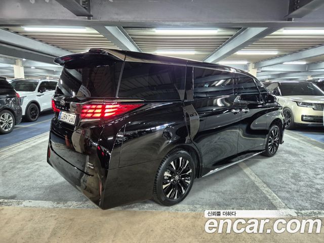 Toyota Alphard 2.5 HEV Executive AWD — пробег 51 600 км — фото 2 из 5