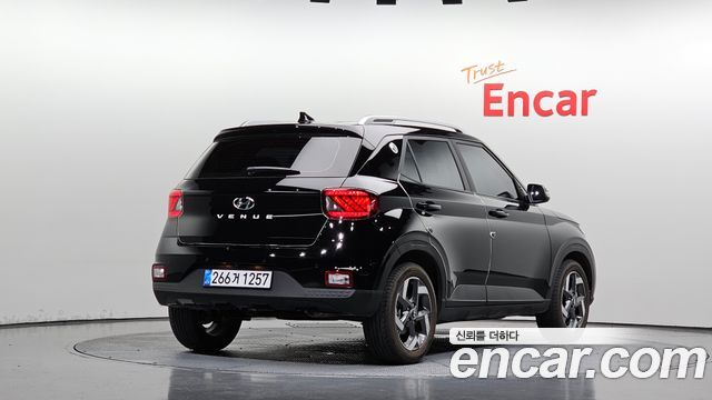 Hyundai Venue из Кореи Encar