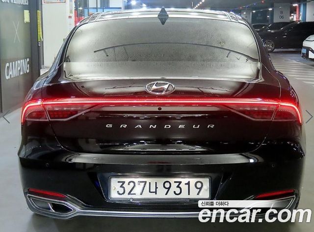 Hyundai Grandeur из Кореи Encar