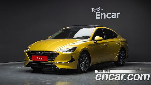 Hyundai Sonata из Кореи Encar