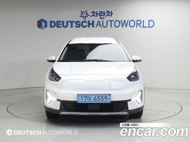 Kia Niro из Кореи Encar