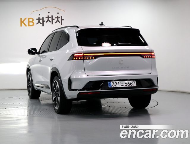 Renault (Samsung) Grand Koleos из Кореи Encar