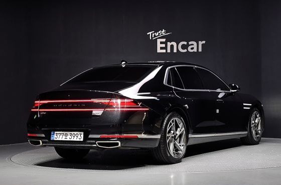 Genesis G90 Gasoline 3.5 Turbo AWD — пробег 133 862 км — фото 2 из 5