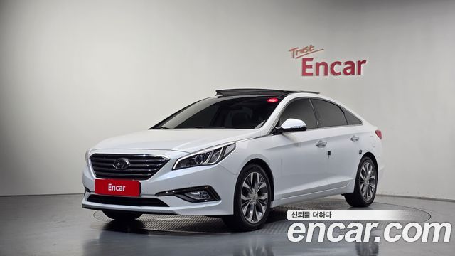 Hyundai Sonata 2.4 Exclusive — пробег 94 271 км — фото 1 из 5