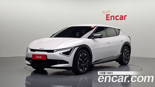 Kia EV6 из Кореи Encar