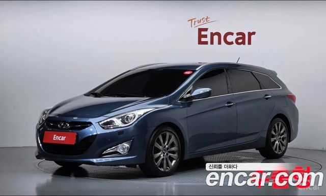 Hyundai i40 из Кореи Encar