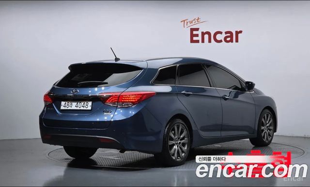 Hyundai i40 из Кореи Encar